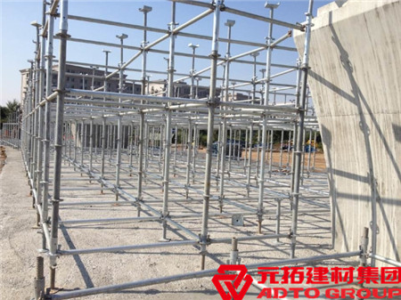 天津民用建筑腳手架質(zhì)量怎么樣？為什么會變形？